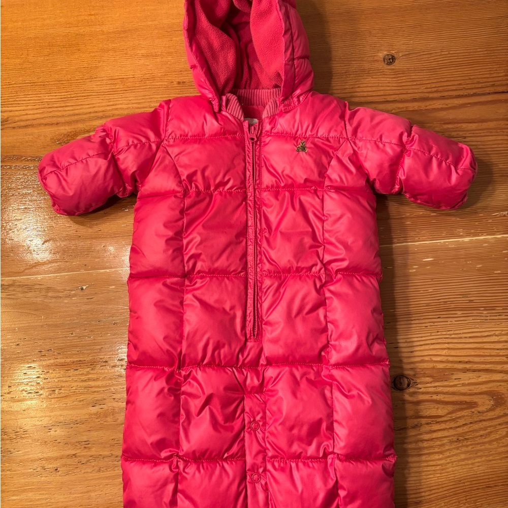 GAP baby Snowsuit 0-3 month